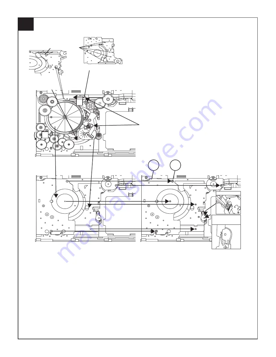 Sharp CD-ES600 Service Manual Download Page 21