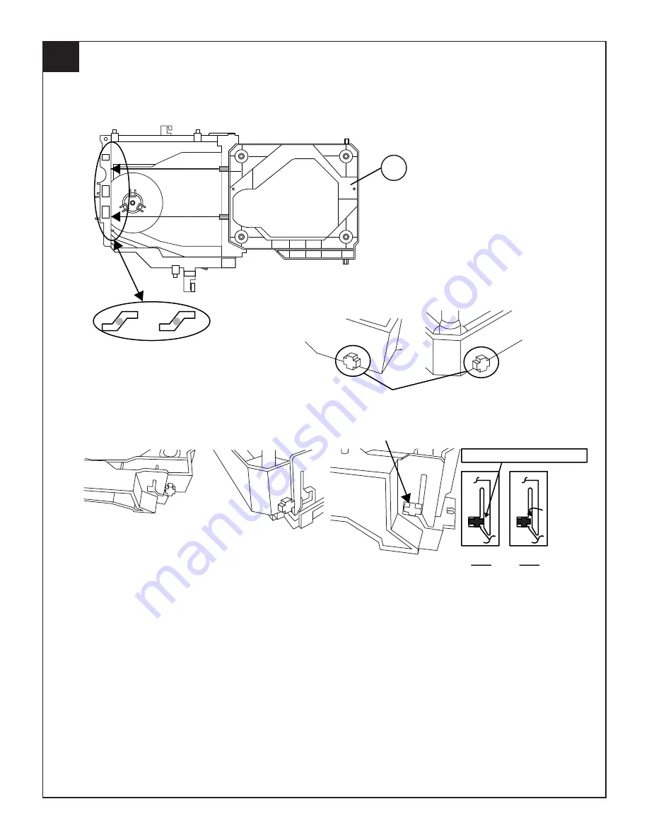 Sharp CD-ES600 Service Manual Download Page 38