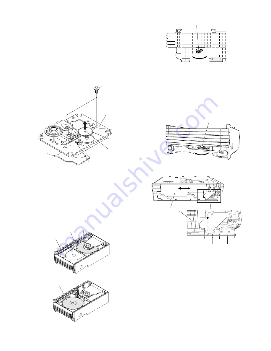 Sharp CD-ES600 Service Manual Download Page 44