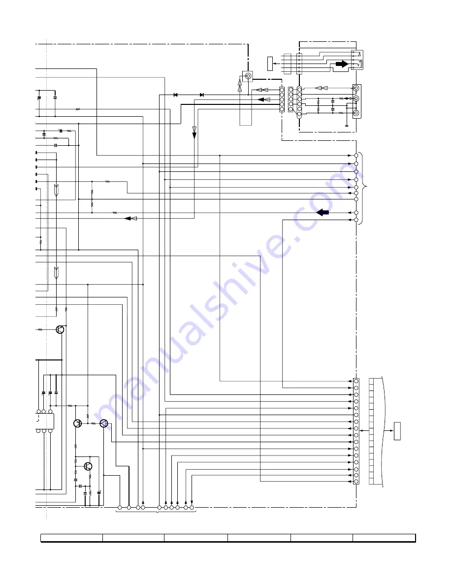 Sharp CD-ES600 Service Manual Download Page 55