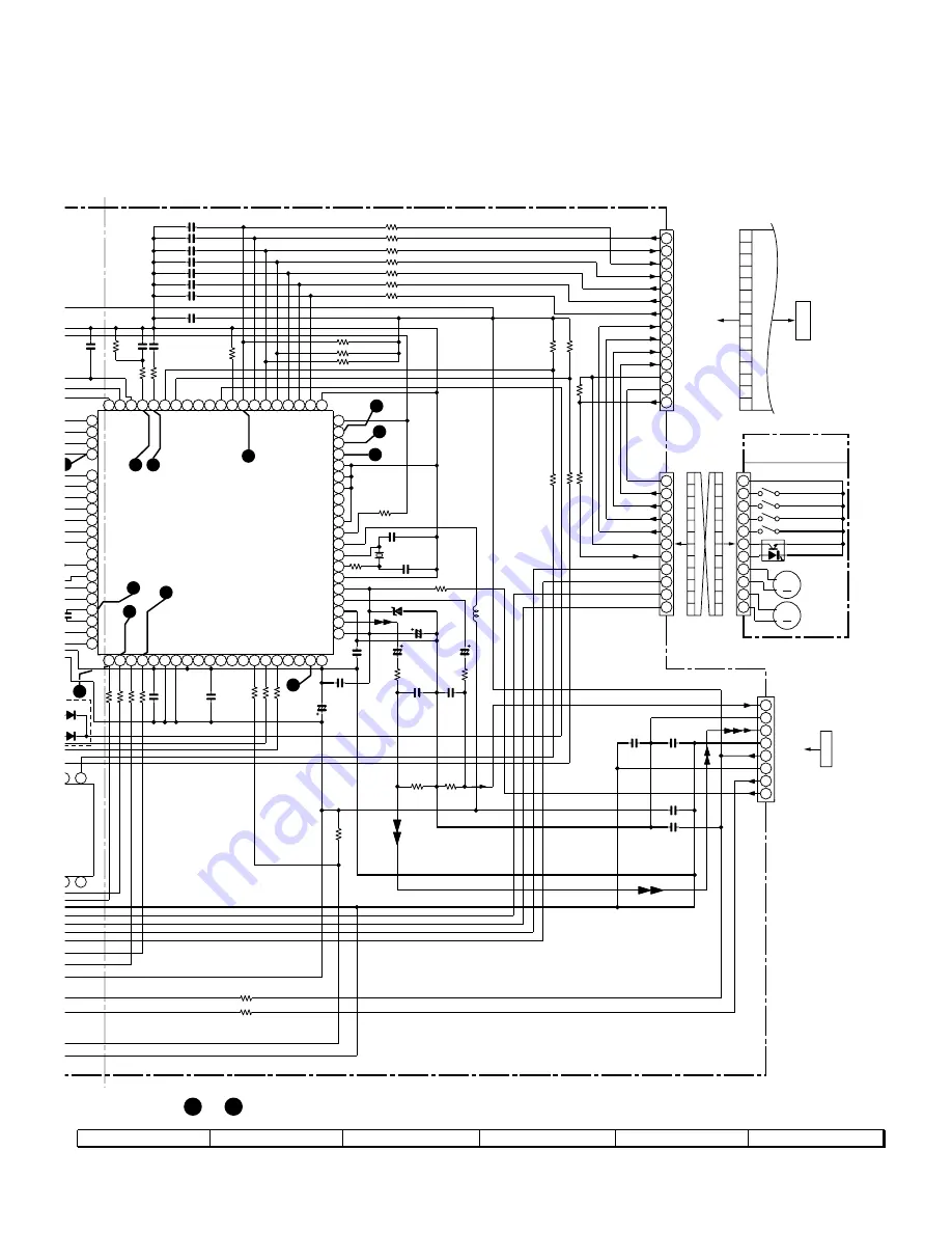 Sharp CD-ES600 Service Manual Download Page 61