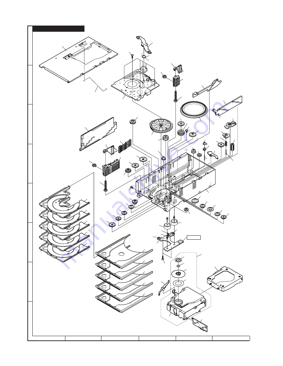 Sharp CD-ES600 Service Manual Download Page 92