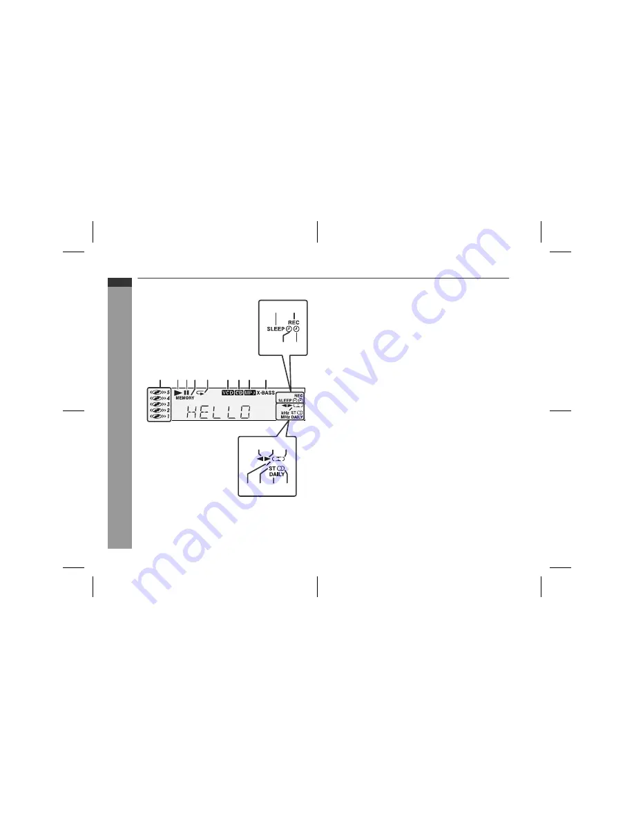 Sharp CD-ES600V Скачать руководство пользователя страница 6