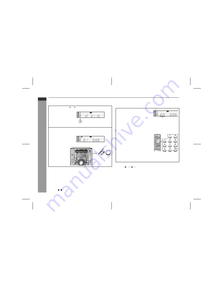 Sharp CD-ES600V Operation Manual Download Page 22