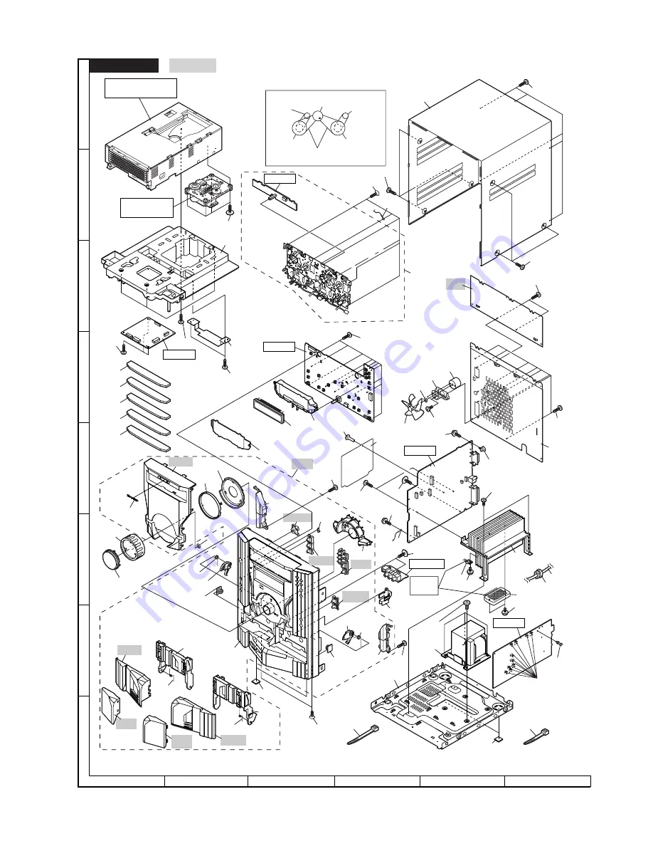 Sharp CD-ES770 Service Manual Download Page 11