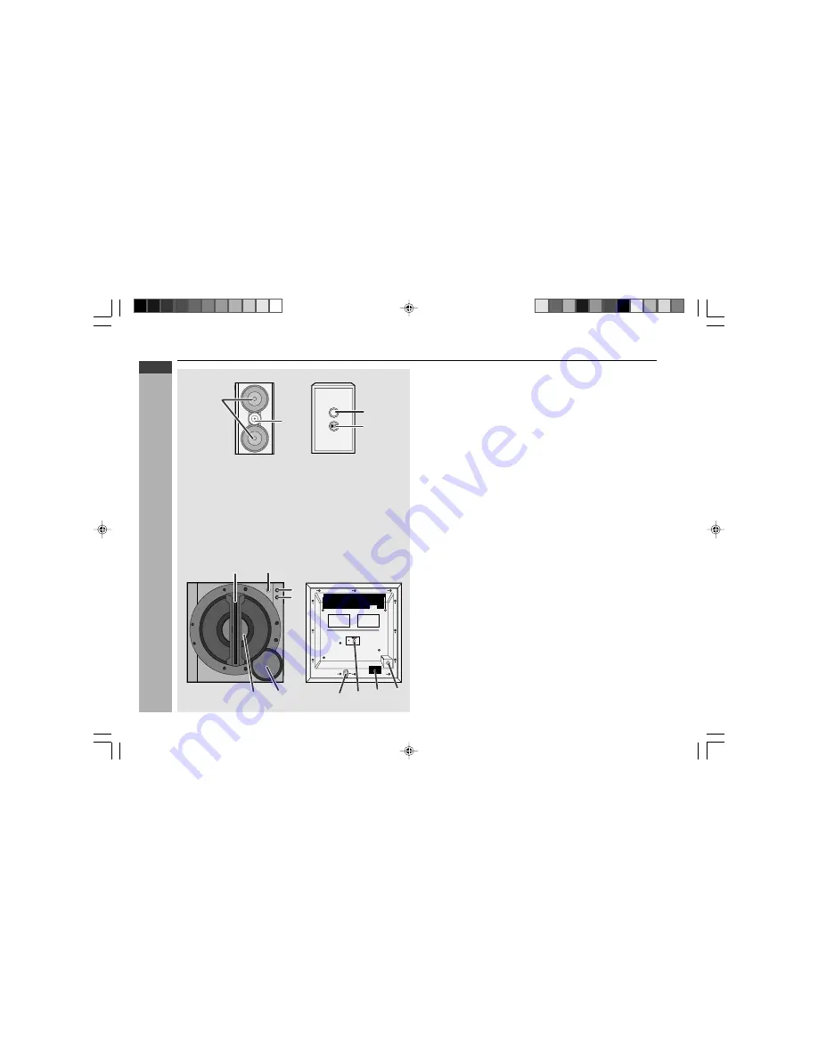 Sharp CD-G7500DVD Operation Manual Download Page 8