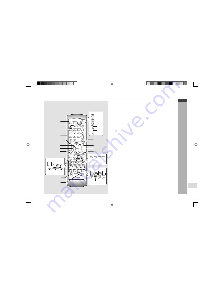 Sharp CD-G7500DVD Скачать руководство пользователя страница 9