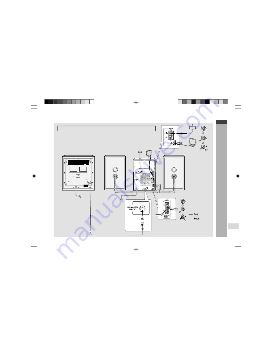 Sharp CD-G7500DVD Скачать руководство пользователя страница 11