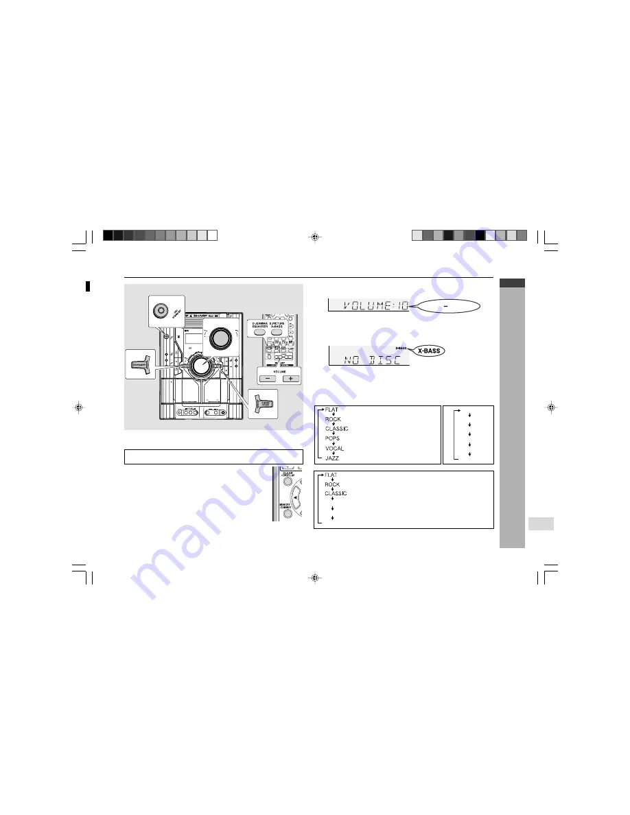 Sharp CD-G7500DVD Operation Manual Download Page 19