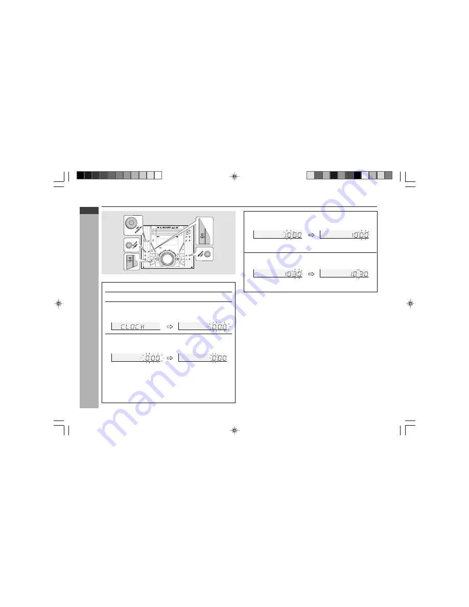 Sharp CD-G7500DVD Operation Manual Download Page 20