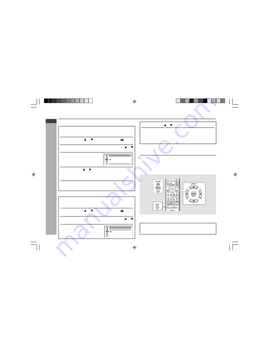 Sharp CD-G7500DVD Operation Manual Download Page 30