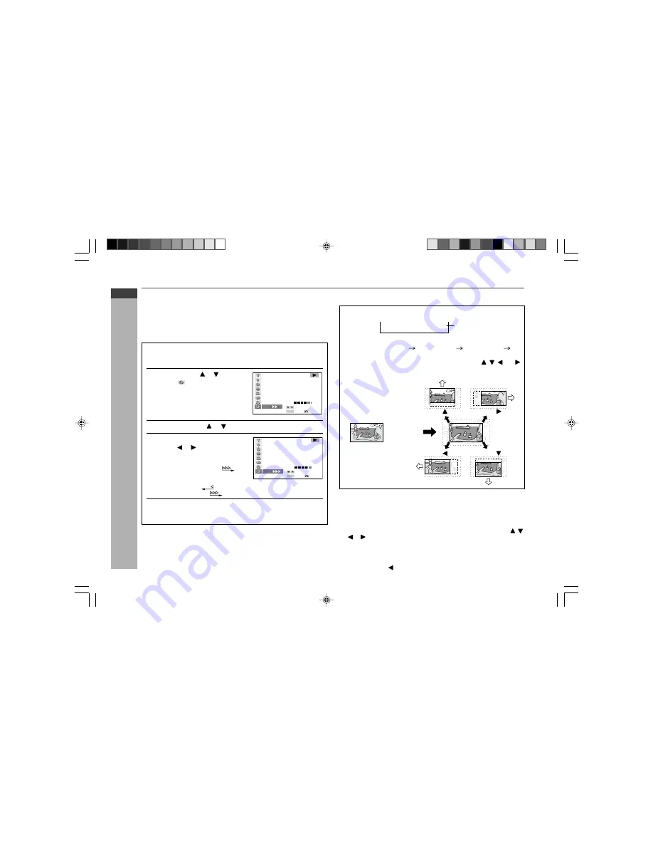 Sharp CD-G7500DVD Operation Manual Download Page 42