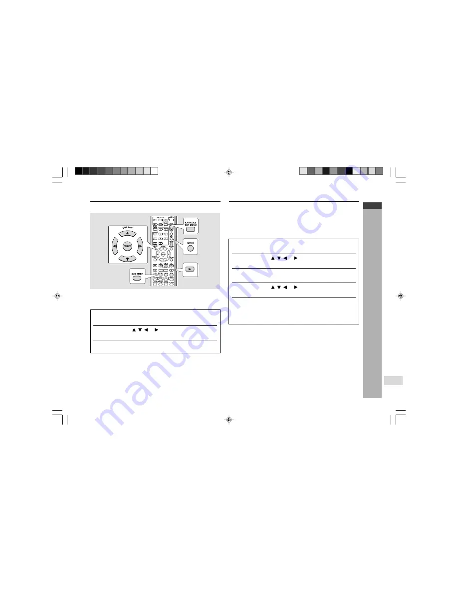 Sharp CD-G7500DVD Operation Manual Download Page 45