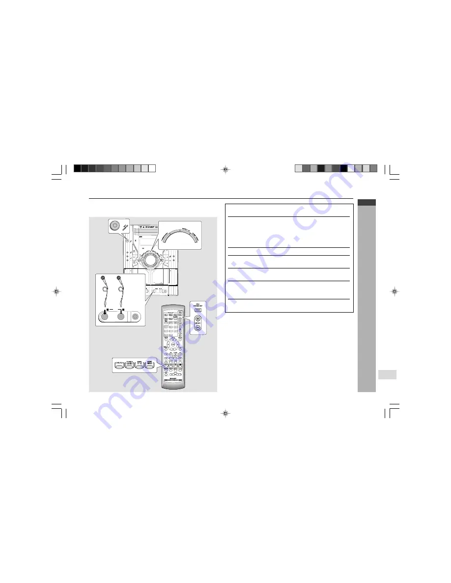 Sharp CD-G7500DVD Скачать руководство пользователя страница 55