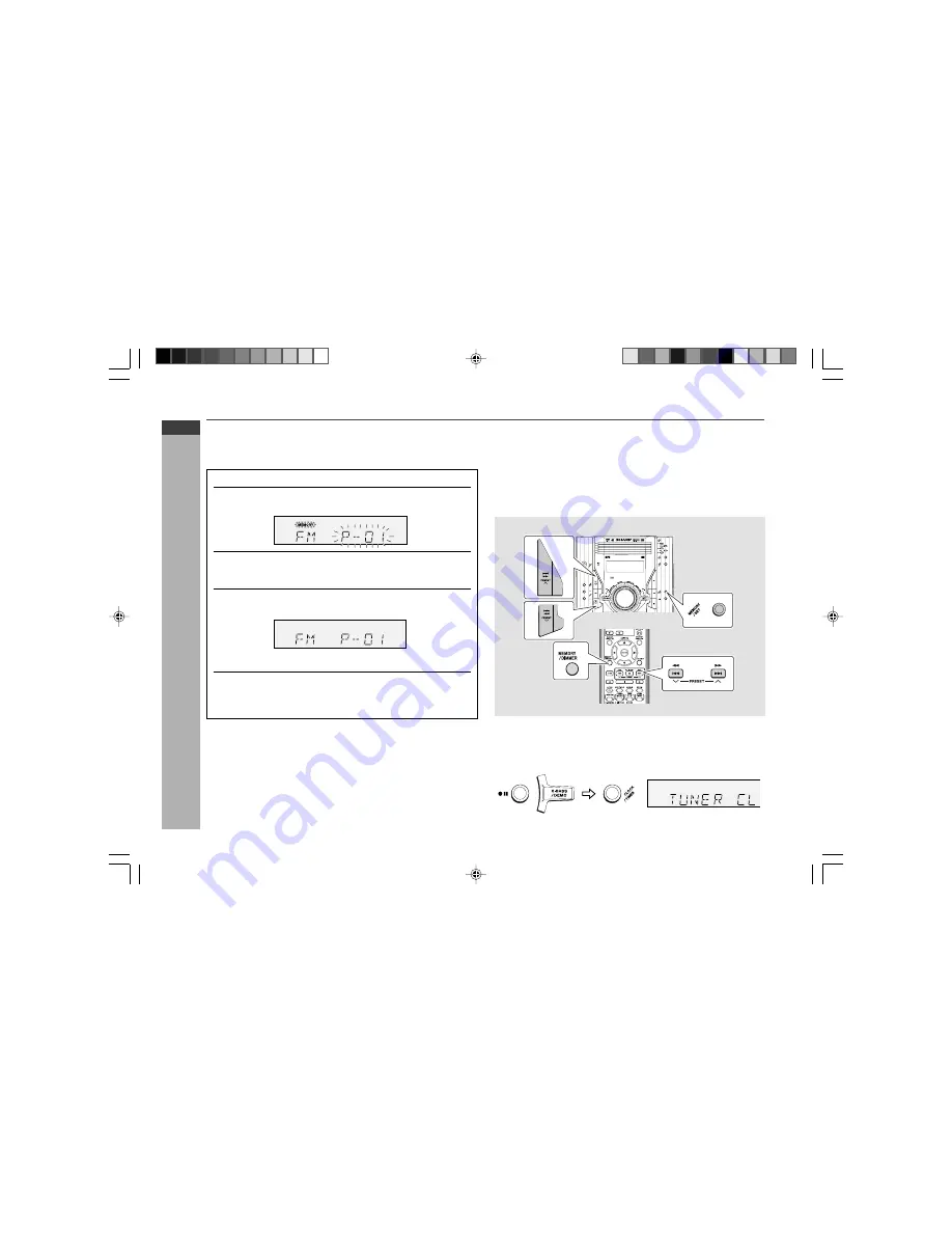 Sharp CD-G7500DVD Скачать руководство пользователя страница 58