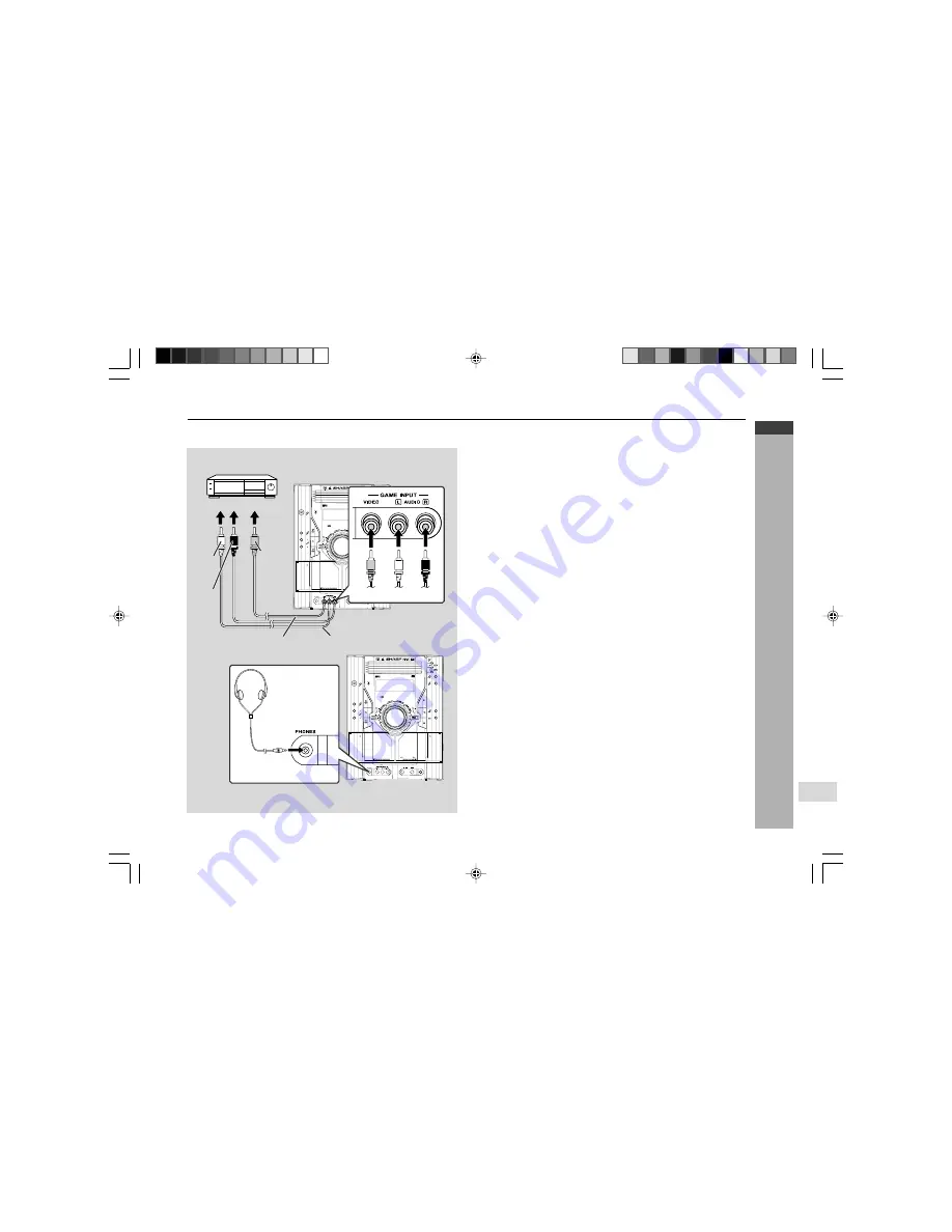 Sharp CD-G7500DVD Скачать руководство пользователя страница 71