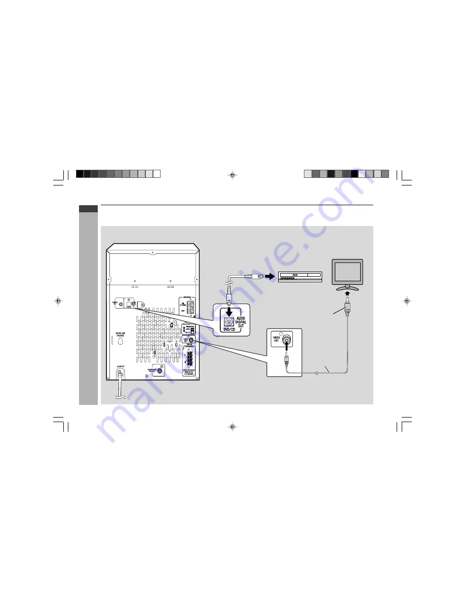 Sharp CD-G7500DVD Operation Manual Download Page 72