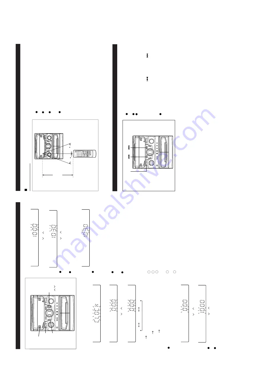 Sharp CD-K1861V Service Manual Download Page 6