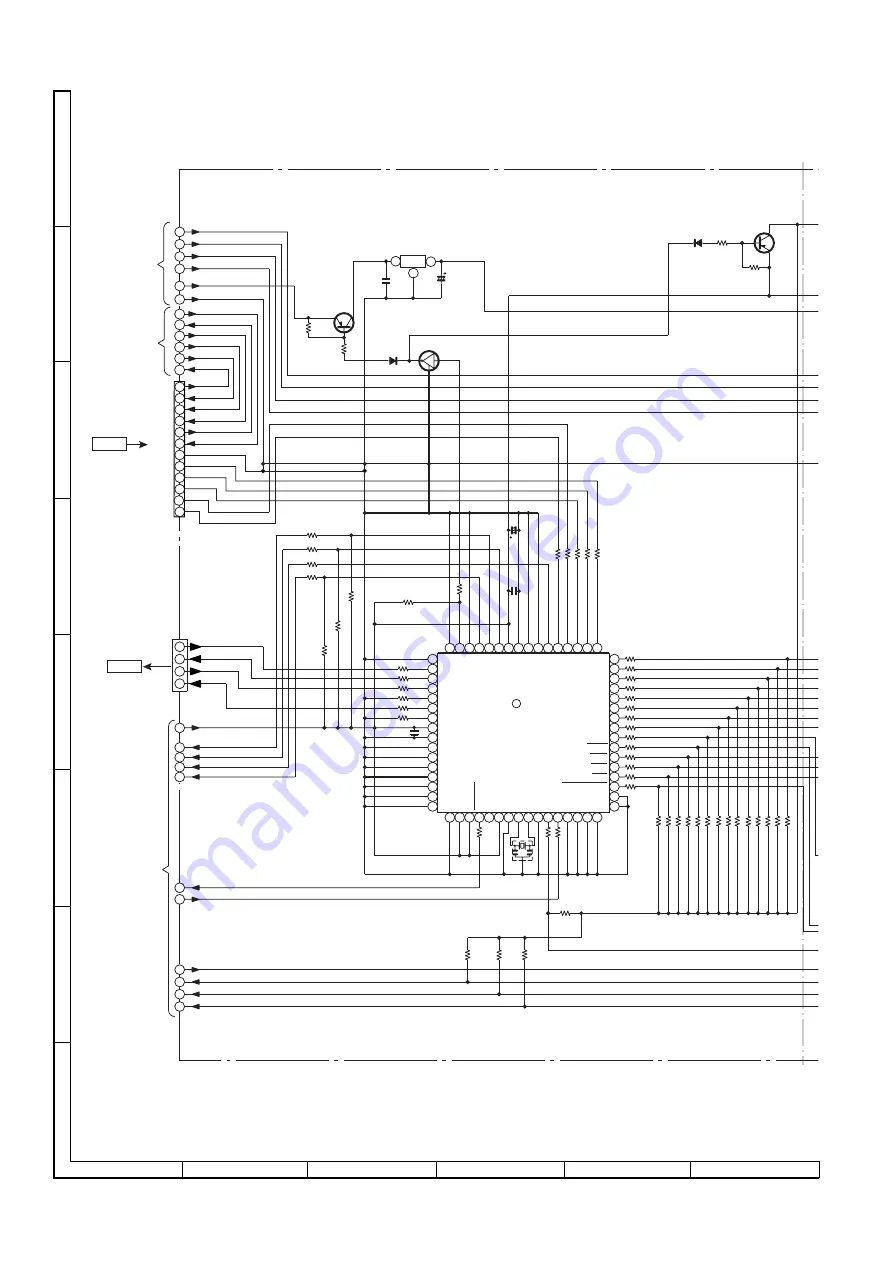 Sharp CD-K1861V Service Manual Download Page 20