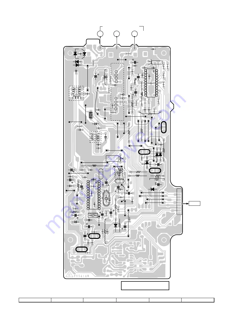 Sharp CD-K1861V Service Manual Download Page 29