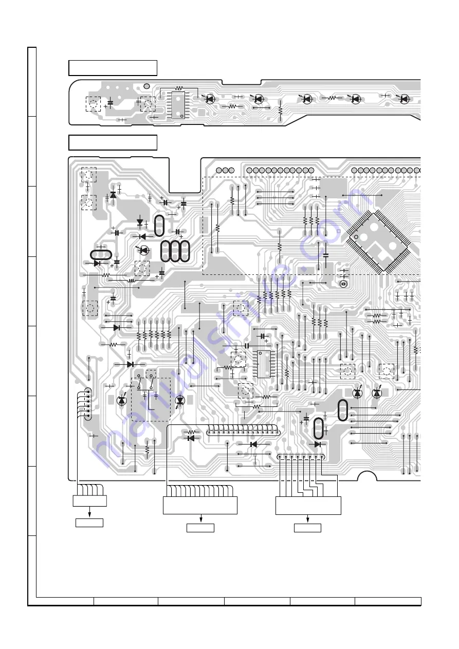 Sharp CD-K1861V Service Manual Download Page 32