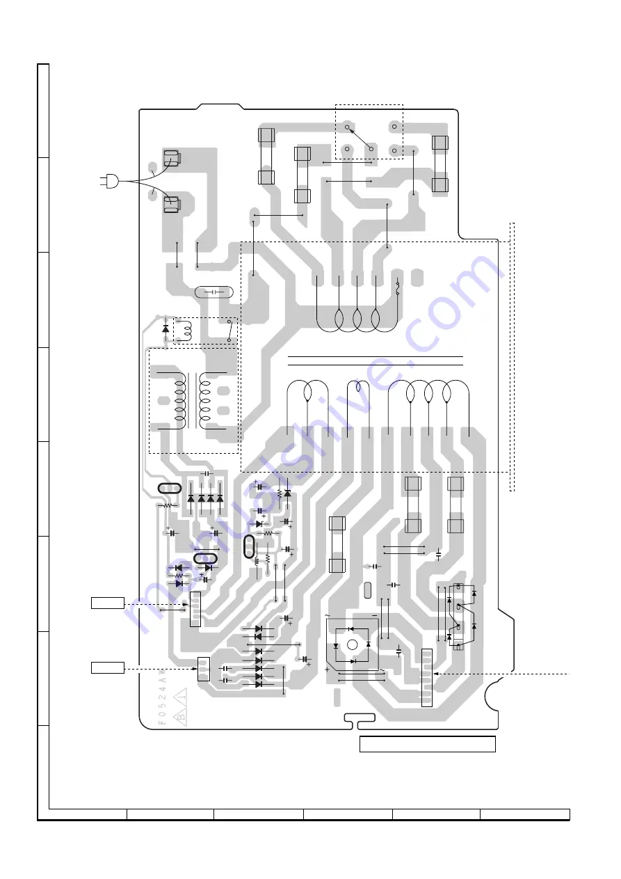 Sharp CD-K1861V Service Manual Download Page 34