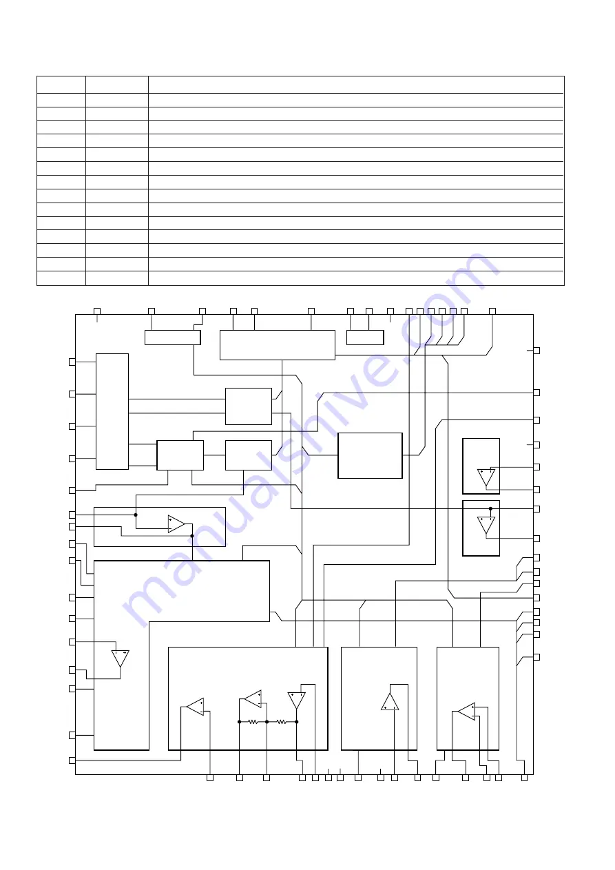 Sharp CD-K1861V Service Manual Download Page 48