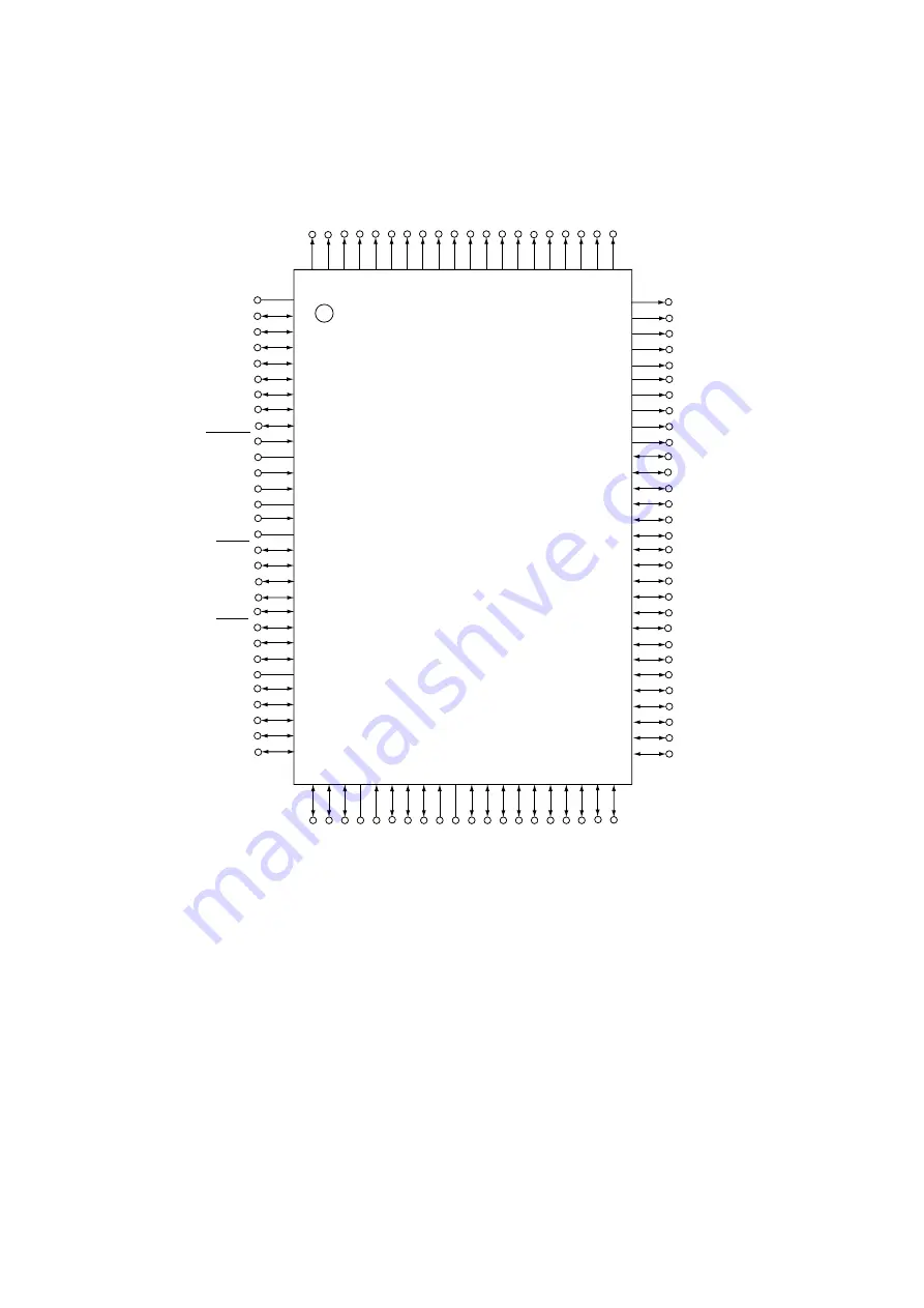 Sharp CD-K1861V Service Manual Download Page 54