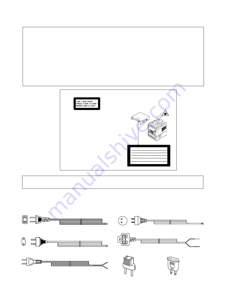 Sharp CD-K491W Service Manual Download Page 2