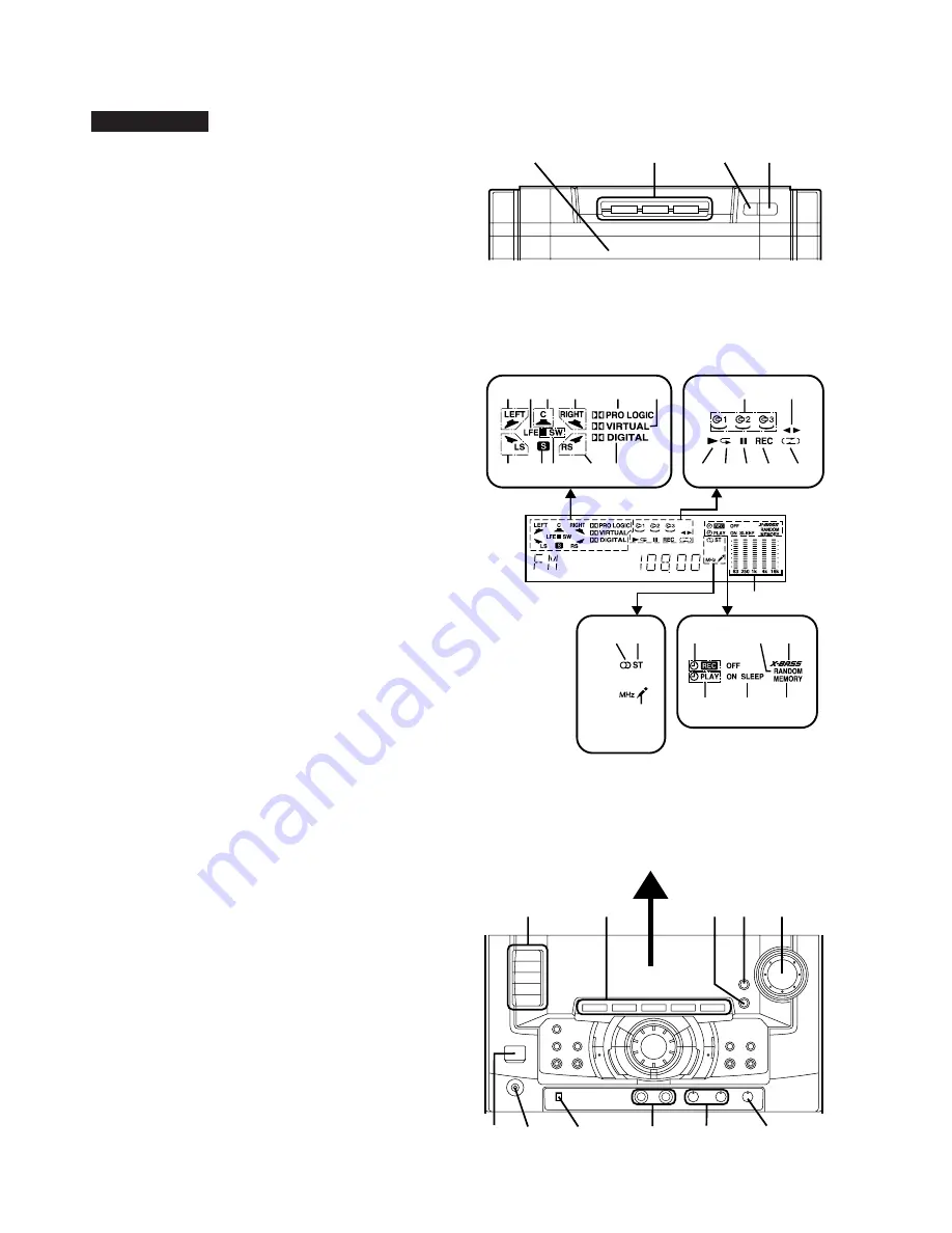 Sharp CD-K491W Service Manual Download Page 4