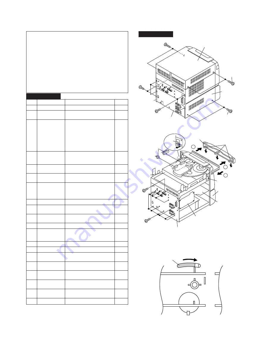 Sharp CD-K491W Скачать руководство пользователя страница 8