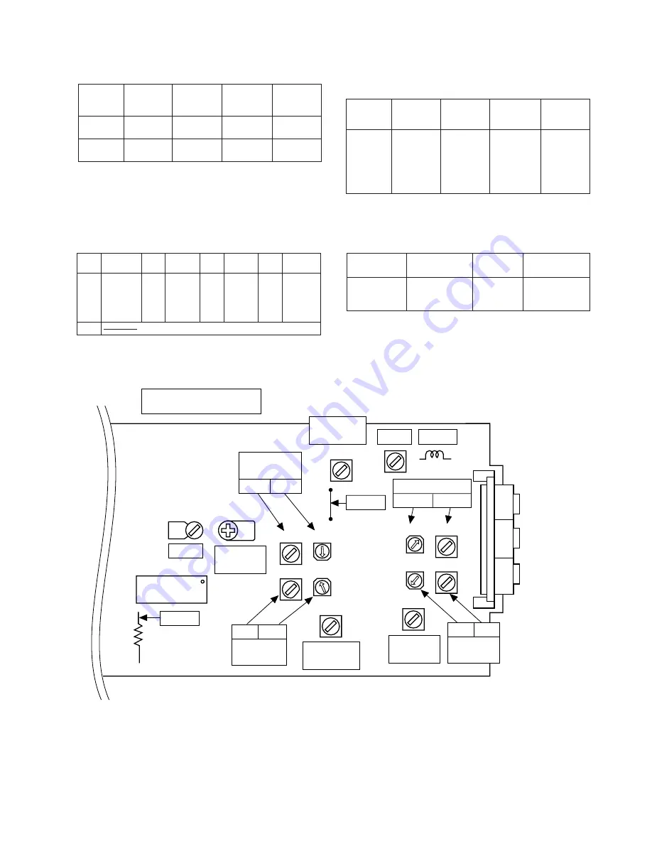 Sharp CD-K491W Service Manual Download Page 13