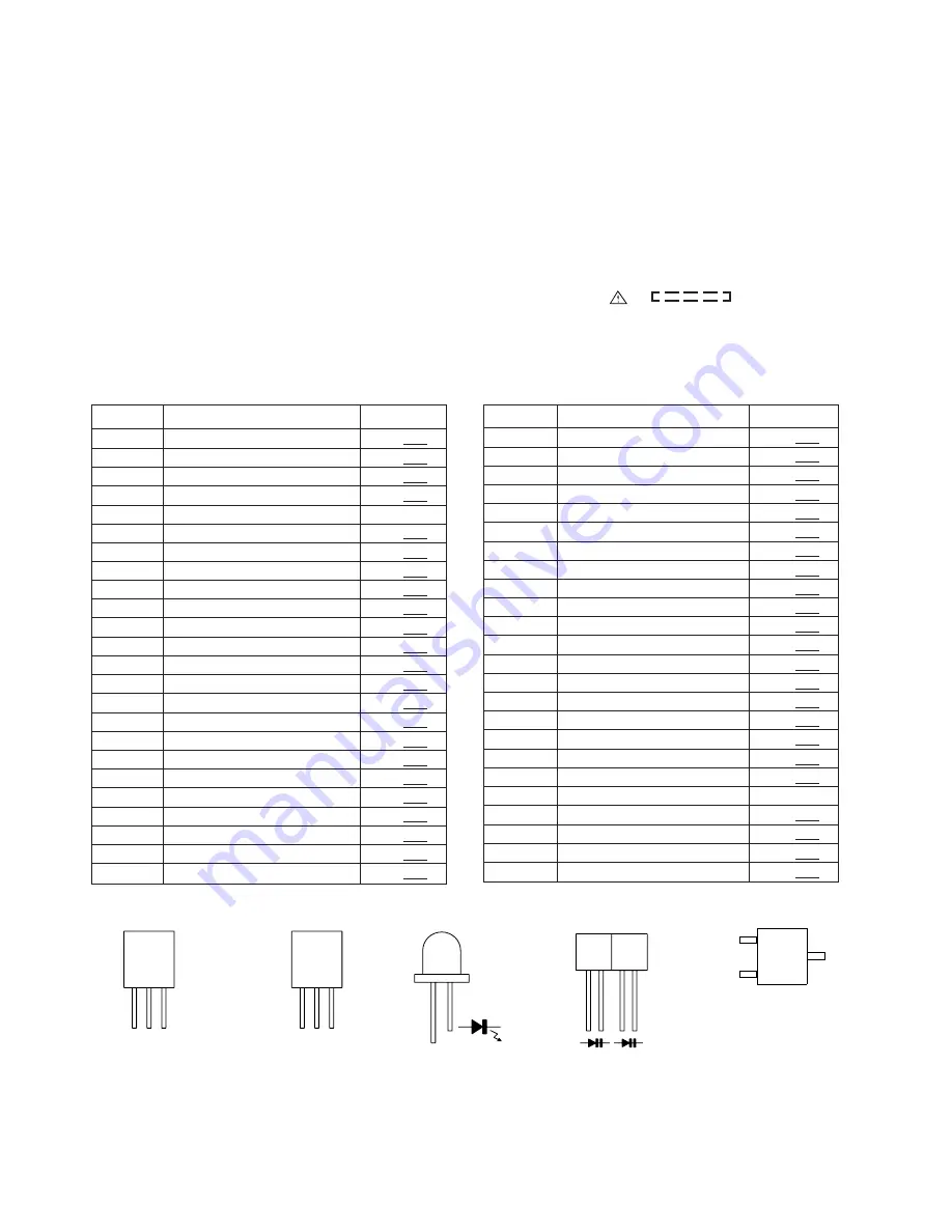 Sharp CD-K491W Service Manual Download Page 16