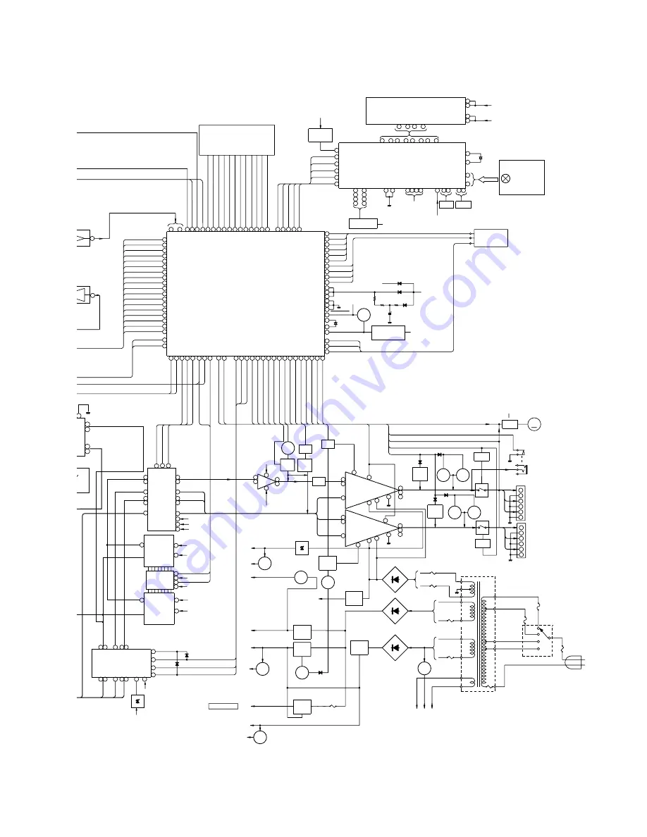 Sharp CD-K491W Service Manual Download Page 21