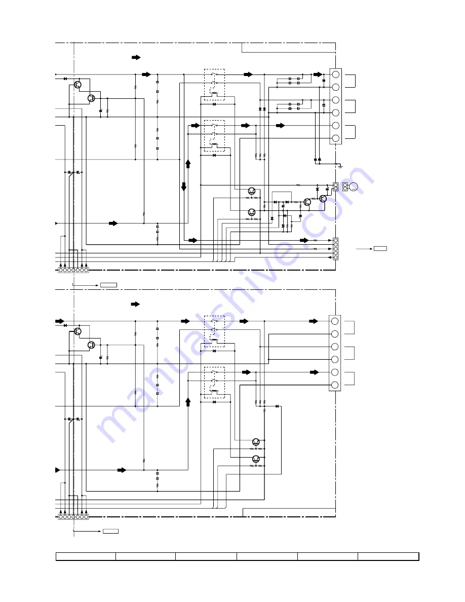 Sharp CD-K491W Service Manual Download Page 39