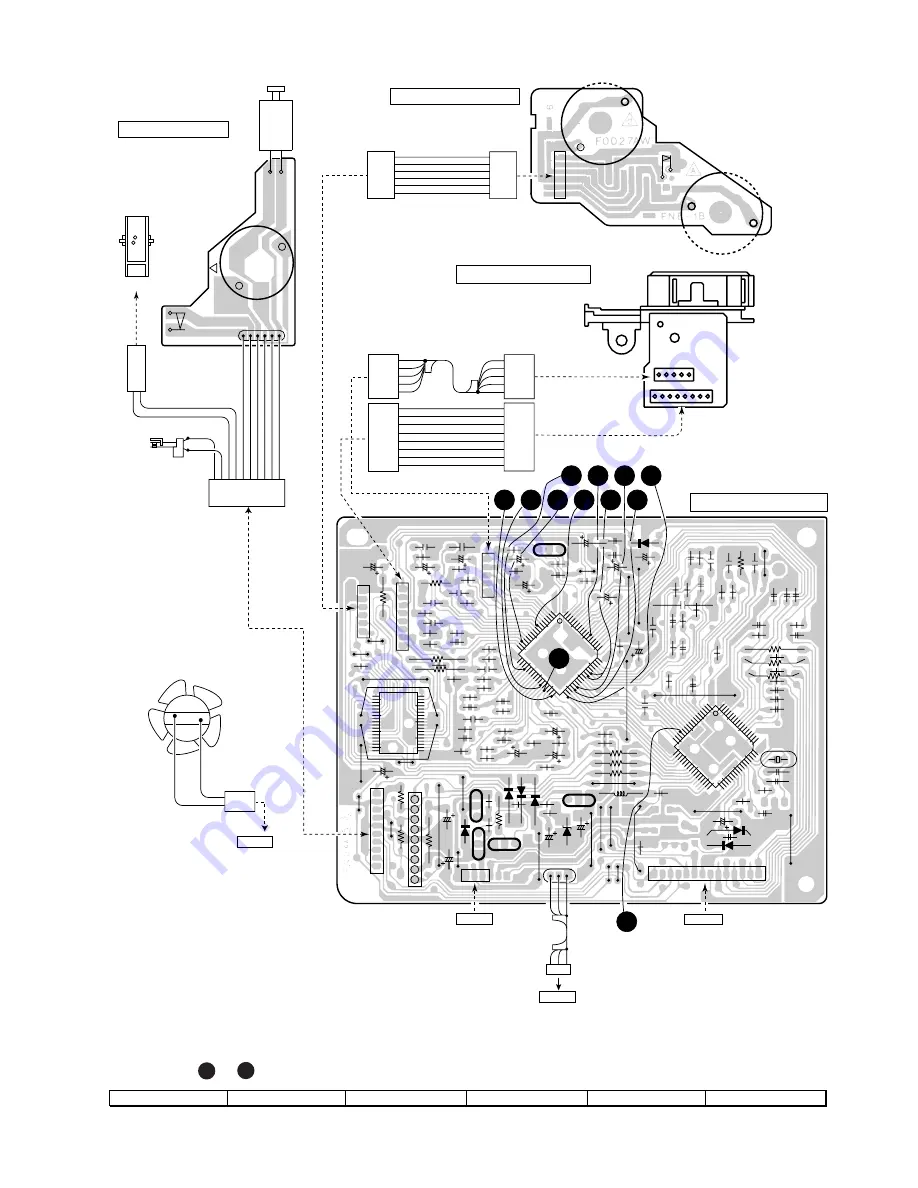 Sharp CD-K491W Service Manual Download Page 47