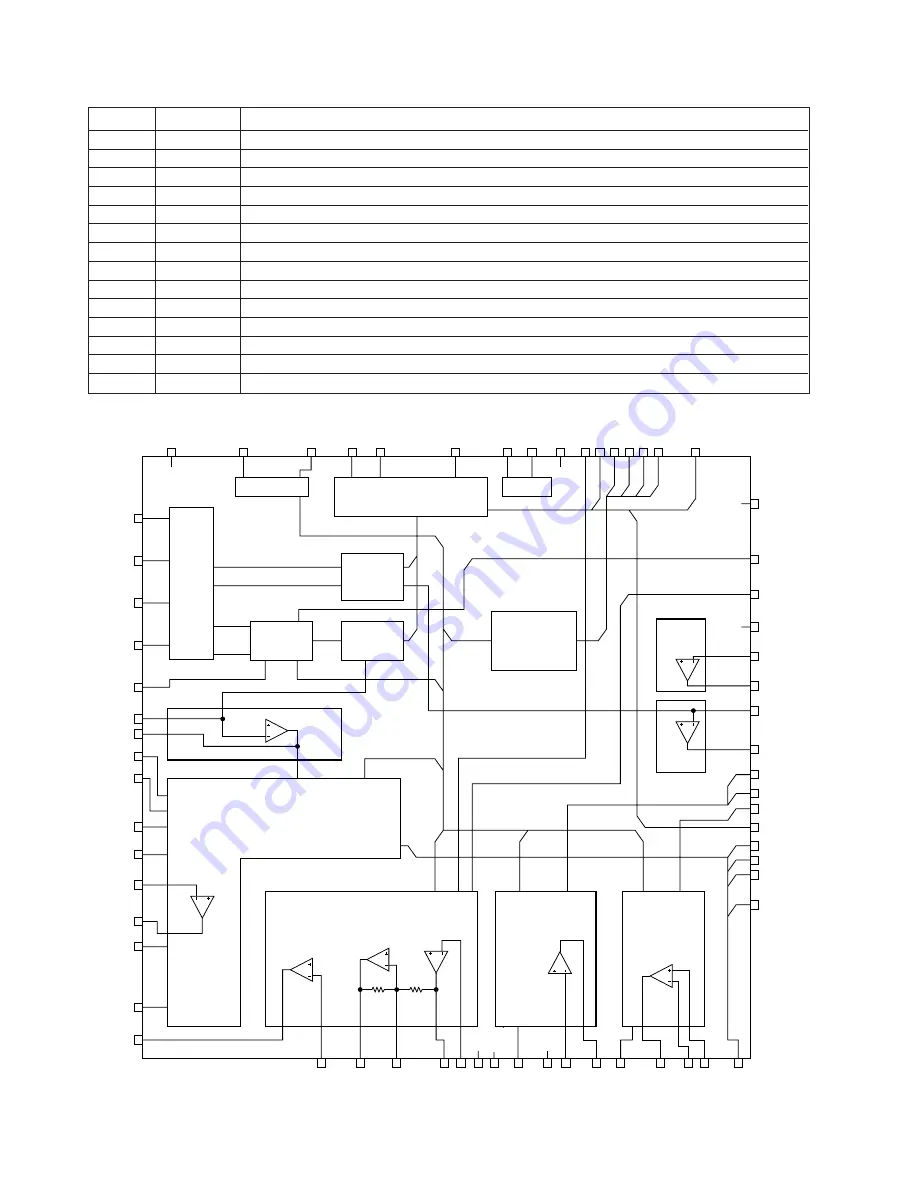 Sharp CD-K491W Service Manual Download Page 60