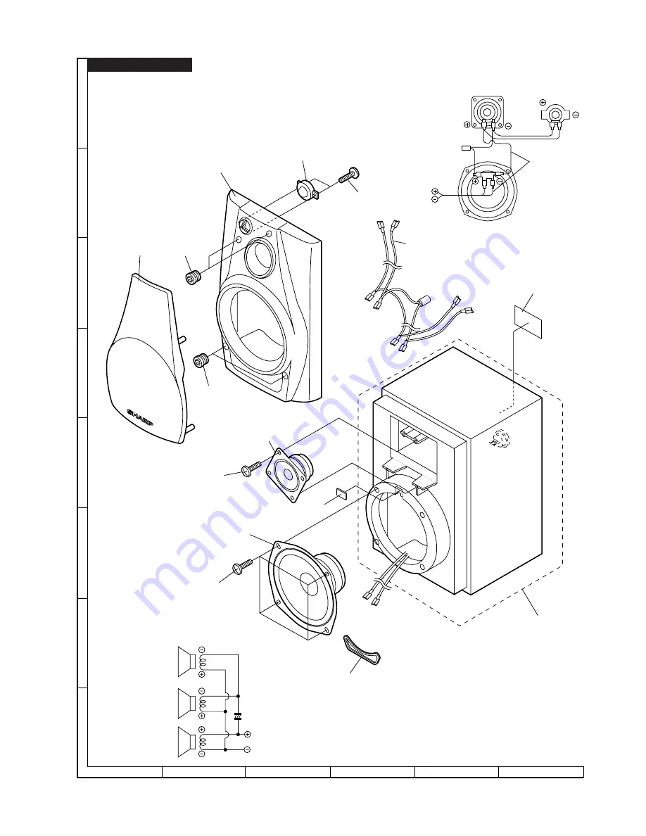 Sharp CD-K491W Скачать руководство пользователя страница 85