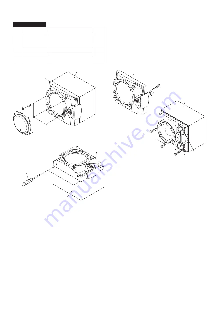 Sharp CD-M5000W Service Manual Download Page 8