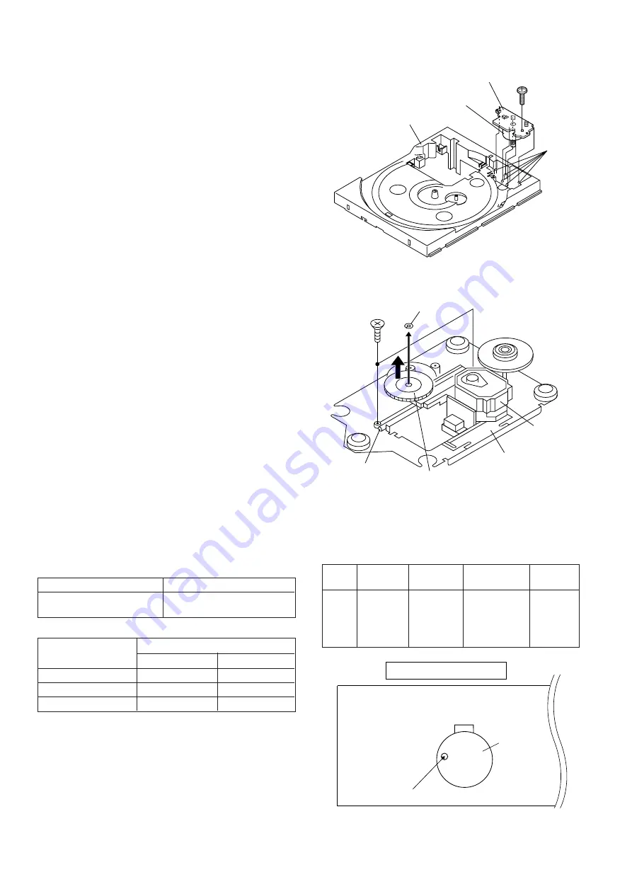 Sharp CD-M5000W Service Manual Download Page 10