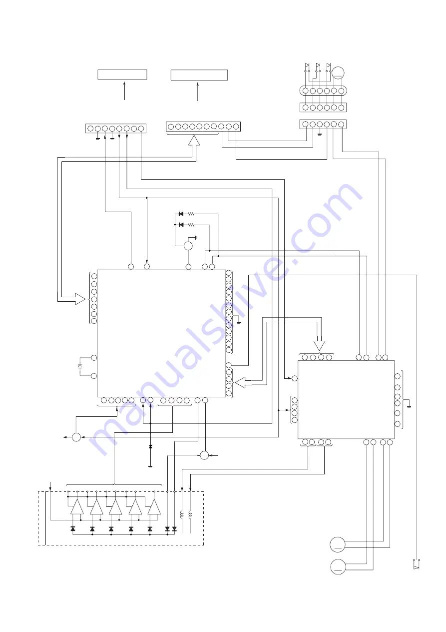 Sharp CD-M5000W Service Manual Download Page 15