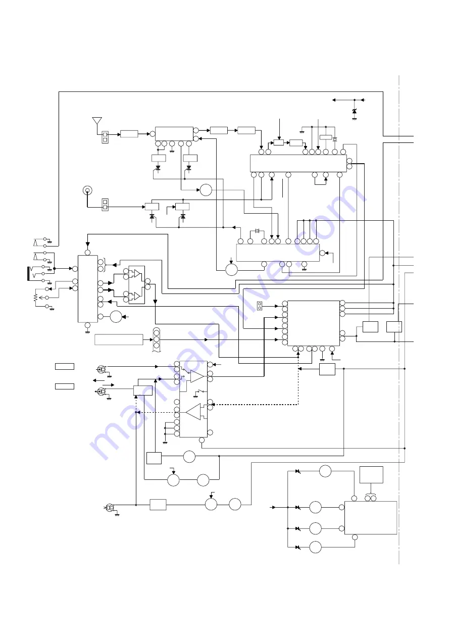 Sharp CD-M5000W Service Manual Download Page 16