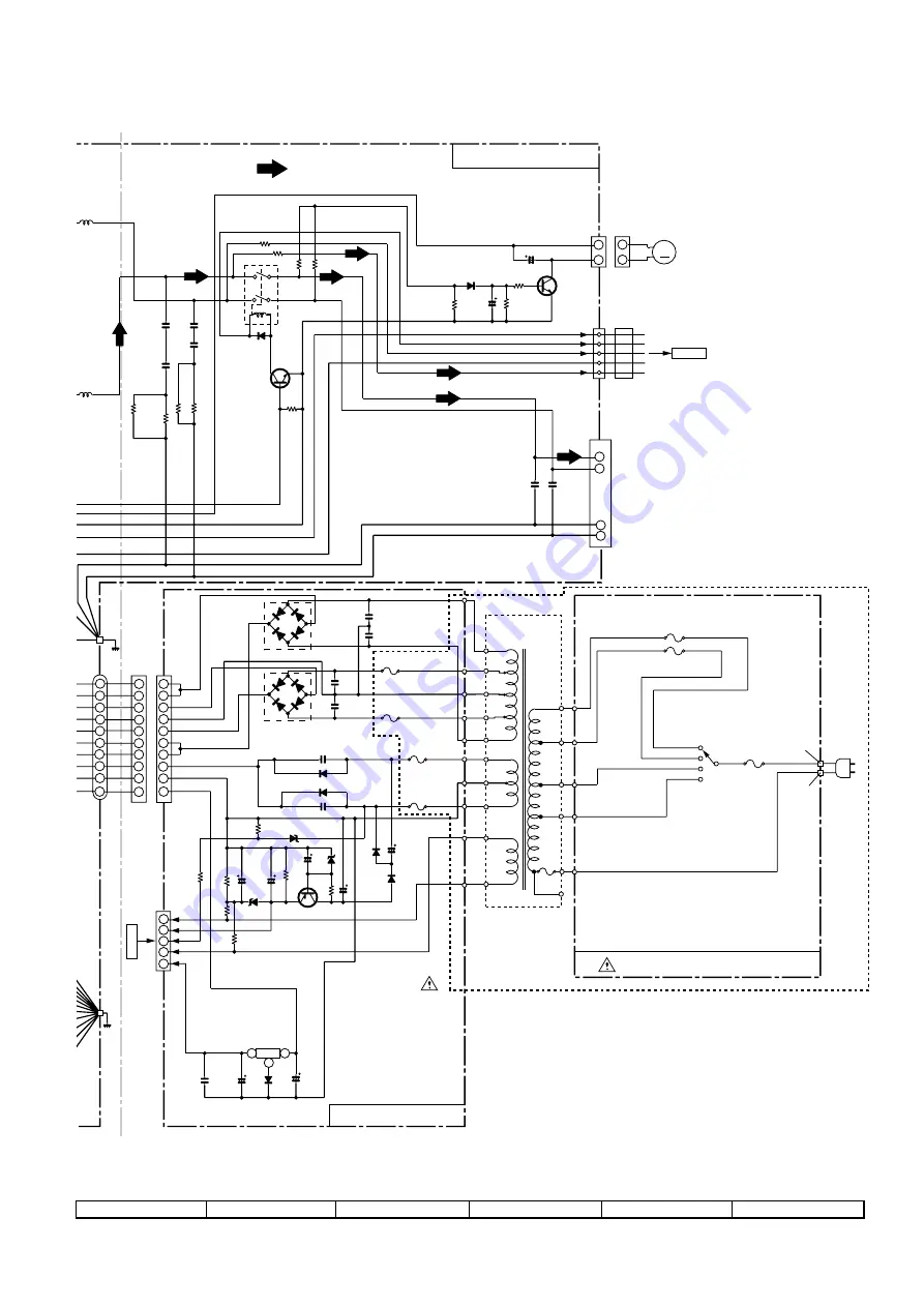 Sharp CD-M5000W Service Manual Download Page 23