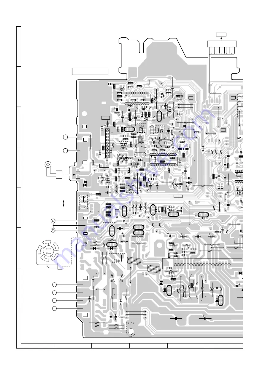 Sharp CD-M5000W Service Manual Download Page 30