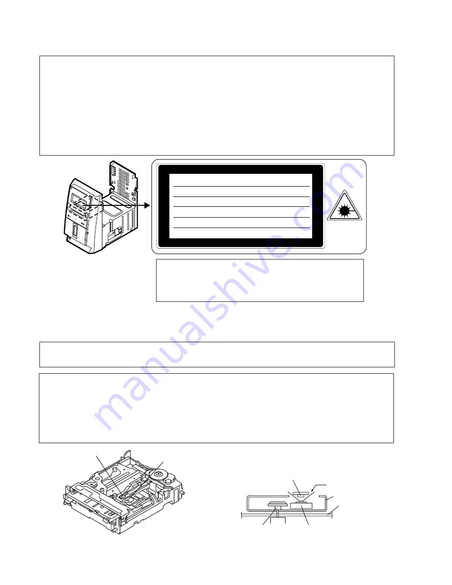 Sharp CD-MD3000H Скачать руководство пользователя страница 2