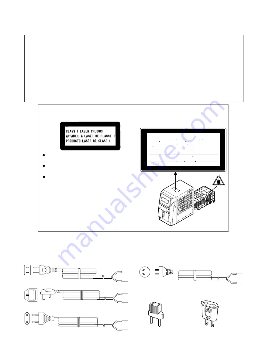 Sharp CD-MD3000H Скачать руководство пользователя страница 4