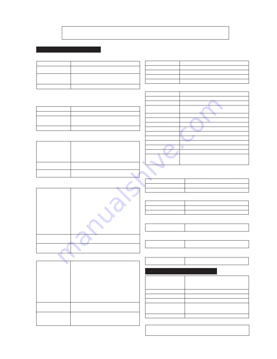 Sharp CD-MD3000H Service Manual Download Page 5