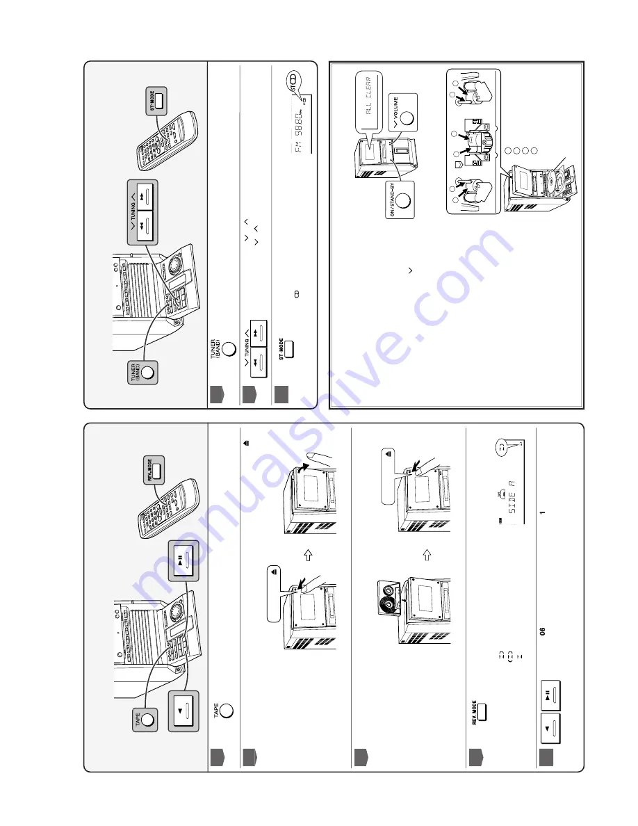 Sharp CD-MD3000H Скачать руководство пользователя страница 15