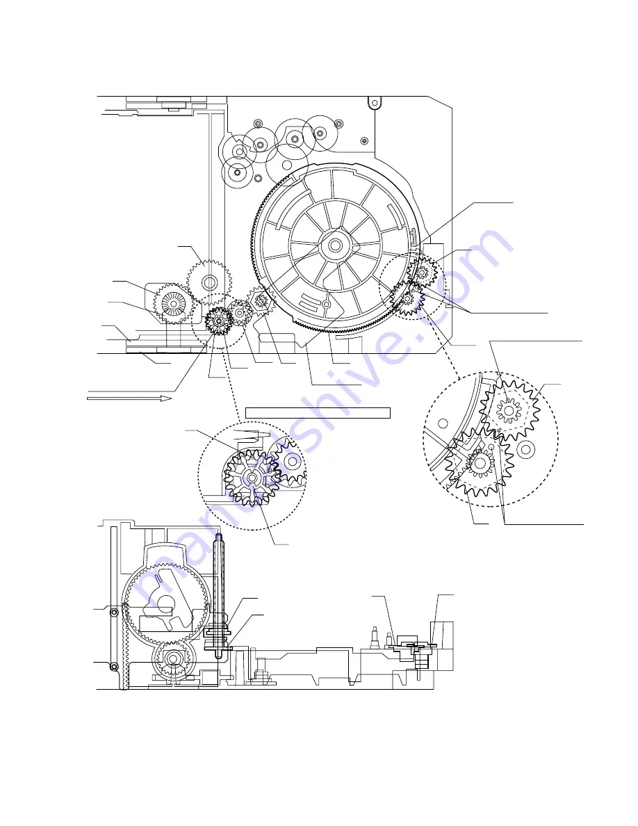 Sharp CD-MD3000H Service Manual Download Page 25