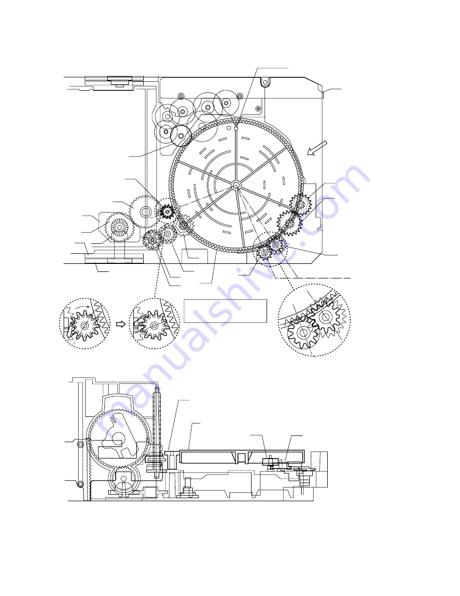 Sharp CD-MD3000H Service Manual Download Page 26